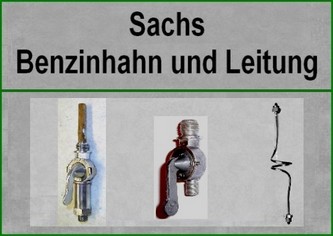 Sachs: Benzinhahn und Leitung